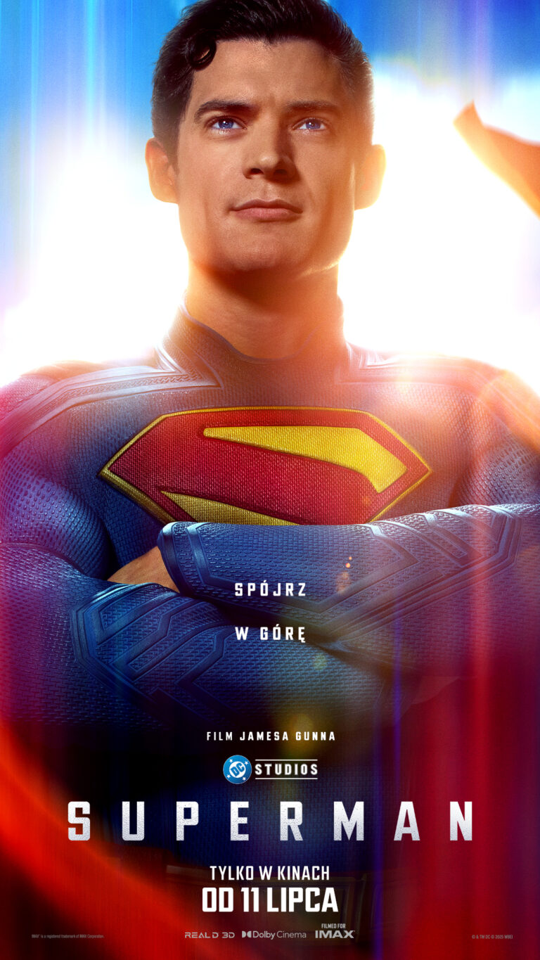 plakat filmu Superman